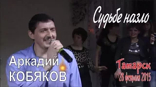 Аркадий КОБЯКОВ - Судьбе назло (Татарск, 28.02.2015)