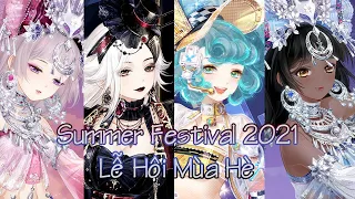 Miracle Nikki - Summer Festival 2021: Rose Adventure series | Hell Event