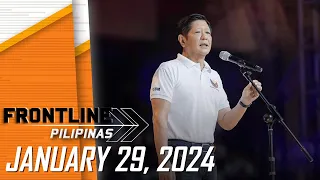 FRONTLINE PILIPINAS LIVESTREAM | January 29, 2024