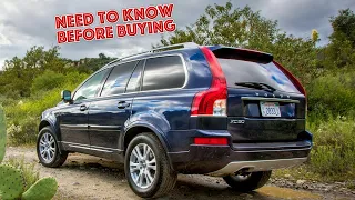 Why did I sell Volvo XC90 I? Cons of used XC 90 with mileage