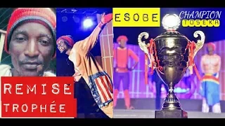 Remisé de Trophée TOSEKA AFFRONTEMENT KINOIS | ESOBE Champion de Comédien Congolais | Suite 2e JOUR
