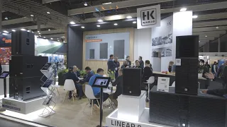 HK Audio at ISE2024