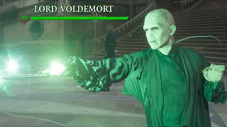 I Played as Voldemort and Spammed Avada Kedavra - Hogwarts Legacy