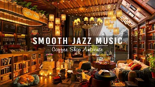 Smooth Piano Jazz Instrumental Music & Cozy Coffee Shop Ambience ☕ Relaxing Jazz Music to Work,Study