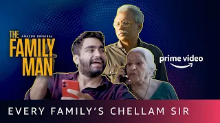 Every Family Has A Chellam Sir ft. @ThatsSoViraj  | The Family Man Season 2 | Amazon Prime Video