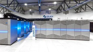 Flexible and energy-efficient supercomputer: JUWELS is faster than 300 000 modern PCs