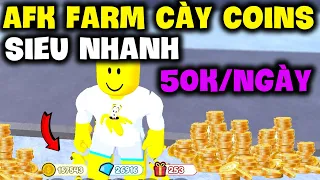 Toilet Tower Defense | Cách Để AFK Farm Cày Coins Siêu Nhanh Có Thể Kiếm Lên Đến 50.000 Coins 1 Ngày