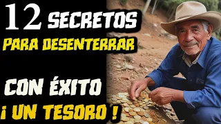 (TOP# 1) 12 SECRETOS  para DESENTERRAR un TESORO CON EXITO y CONTROLAR los GUARDIANES Espirituales