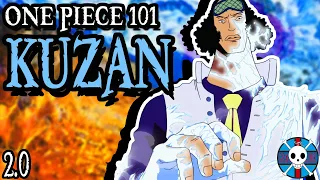 Kuzan/Aokiji Explained | One Piece 101 (2.0)
