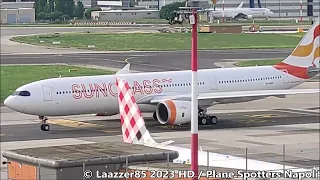 Sunclass Airbus A330-900 Neo / Take Off from Naples Capodichino Airport