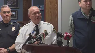 Town of Hamburg Police hold a press conference to provide updates on police involved shooting