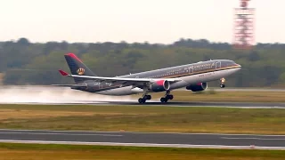 EARLY ROTATION! Royal Jordanian A330-200 [JY-AIG] Early Takeoff from Berlin Tegel Airport [Full HD]