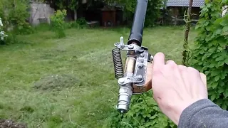 Superssed steampunk pistol