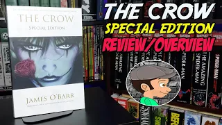 THE CROW Comic Special Edition Review/Overview James O'Barr