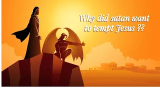 Why did Satan want to tempt Jesus??? #jesus #test