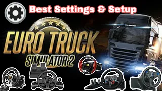 how to setup ets 2  steering wheels settings it's work all steering easy way to setup by E.D.G