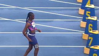 CARIFTA50: 100m Hurdles U-20 Girls Final | SportsMax TV