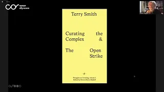 Terry Smith: Curating the Complex, The Open Strike (Sreda Obucheniya, 2021)