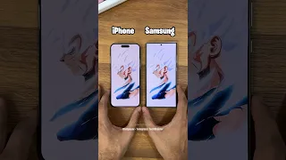 iPhone vs Samsung - Unexpected ENDING 😈