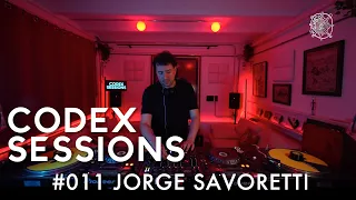 Codex Sessions #011 : Jorge Savoretti (House Set)