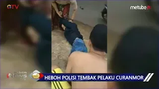 Heboh Polisi Tembak Pelaku Curanmor yang Terikat Hingga Tewas - BIP 10/07