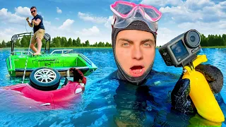 Scuba Diving to Find Lost Car!!