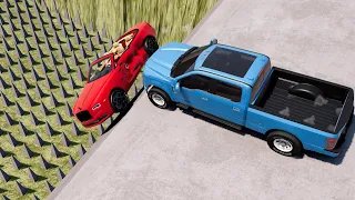 BeamNG Drive Cars Crash Testing - #beamng #beamngcrashes