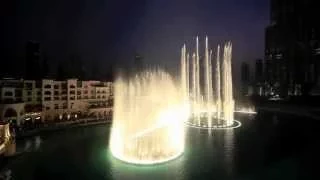 Dubai Fountain - Time to Say Goodbye.flv