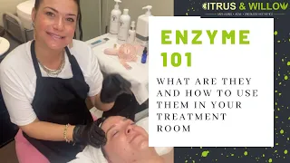 Spring cleaning for your skin Enzyme 101 what are they and how to use them in your treatment room