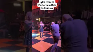 Lyka Estrella in Indonesia ❤️❤️