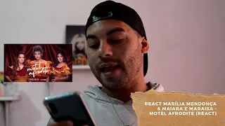 React Marília Mendonça & Maiara e Maraisa - Motel Afrodite (REACT) | Lucas Coitinho