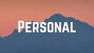 HRVY - Personal (Lyrics)