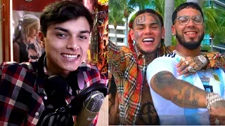 BEBE - 6ix9ine Ft. Anuel AA (Prod. By Ronny J) (Official Music Video) Reaccion