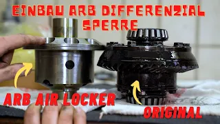 EINBAU - Suzuki Jimny bekommt eine Differenzialsperre (ARB Air Locker)