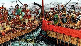 The great ancient naval Battle of Cumae 474 BCE (audio only)