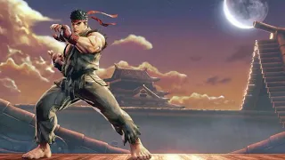 Street Fighter V: Champion Edition - Ryu Theme