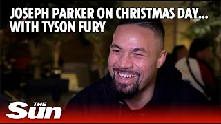 Joseph Parker reveals what Christmas is like at Tyson Fury's home