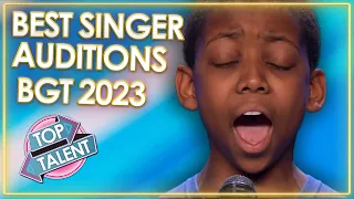 TOP 5 SINGING AUDITIONS ON BRITAIN'S GOT TALENT 2023