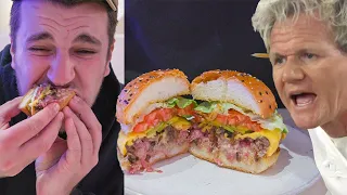 Najpoznatiji Burger na Svetu *Gordon Ramsay Restoran*