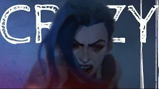 ARCANE_JINX [AMV] | I'm Gonna Show You CRAZY | NO NAME