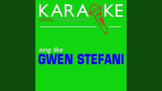 Hollaback Girl (In the Style of Gwen Stefani) (Karaoke with Background Vocal)