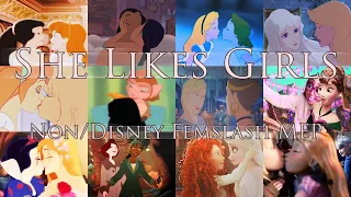 She Likes Girls - Non/Disney Femslash MEP