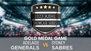 2023 Australian Junior Ice Hockey League Showcase Series - Gold Medal Game