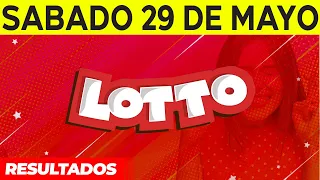 Resultados del Lotto del Sábado 29 de Mayo del 2021