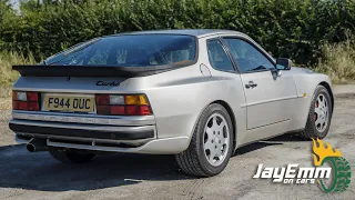 1988 Porsche 944 Turbo S - The Driving Review