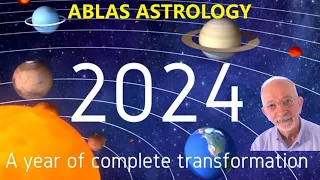 2024 Part 1 - How and when the slow planets will affect us in various ways to deeply change our life