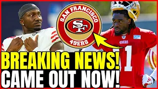 💥BOMB! JUST HAPPENED! YOU WILL NOT BELIEVE! SAN FRANCISCO 49ERS BREAKING NEWS!