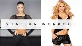 WORKOUT LIKE SHAKIRA | Danielle Peazer