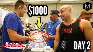 WOW! I CAN'T Believe The DEAL I Found At Burbank Card Show