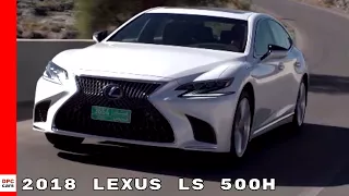 2018 Lexus LS 500h Drive, Interior, & Walkaround